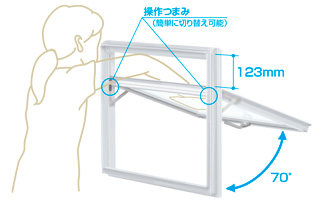 MTG-70R HOOK SLIM ׂo